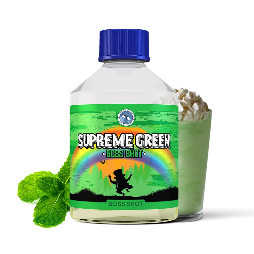 Supreme Green Boss Shot by Flavour Boss - 250ml
